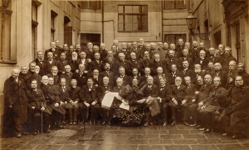 Uczestnicy zbrojnej walki o niepodległość narodu w 1863/64. Pamiątka z obchodów jubileuszowych w Poz